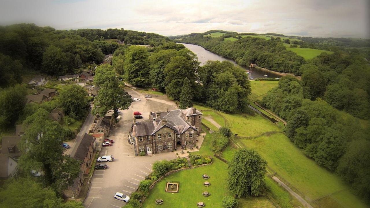 Hotel Rudyard Leek Exterior foto